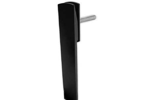 Black bifold door handle - door,