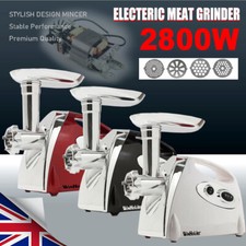 2800W Electric Meat Grinder
