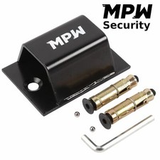 MPW Motorcycle Scooter Ground Wall Anchor Security Bike Bicycle Chain Lock