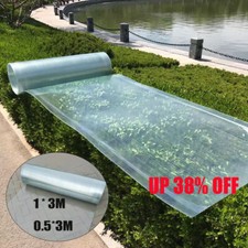 3M Clear Polycarbonate Roofing Sheets UV Protected 1.2MM Twinwall Plastic Sheet