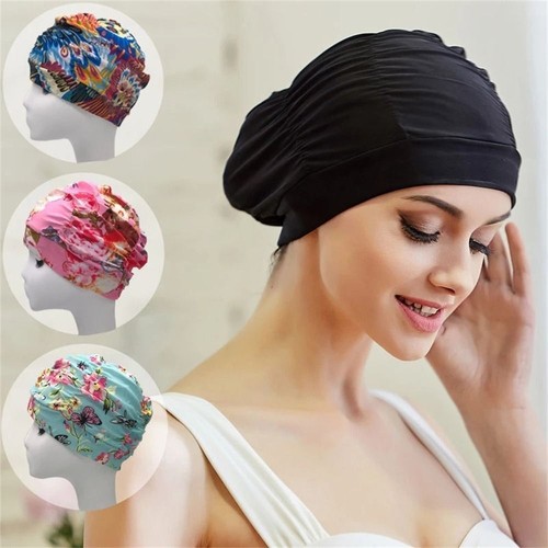 Soft elastic swimming cap - swimming,