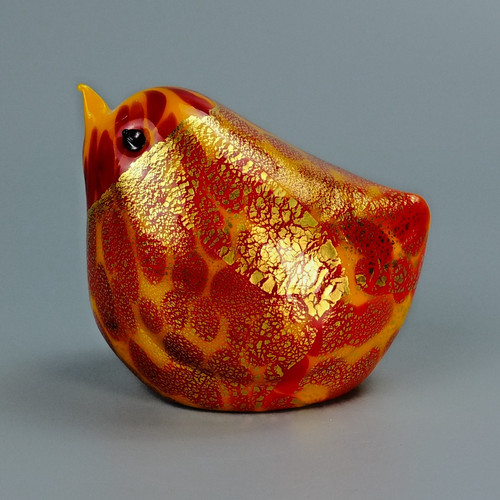 Ferro lorenzo murano yellow - murano,