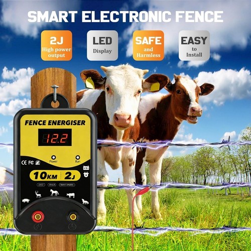 10km electric fence - electric, energiser