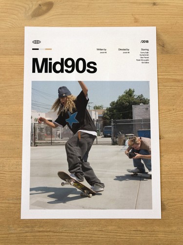 Mid90s poster retro art - poster,