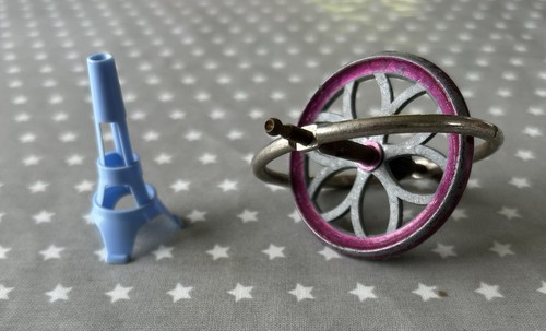 Vintage progress gyroscope and - vintage,