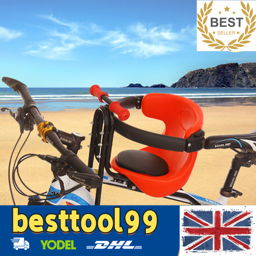 Child bike seat front - child,