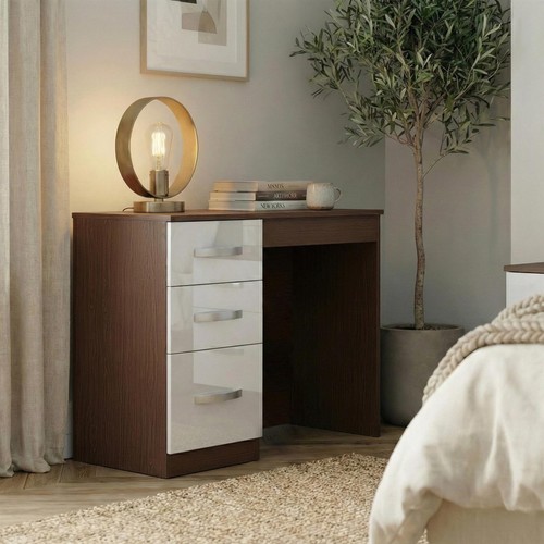 High gloss dressing table - high,