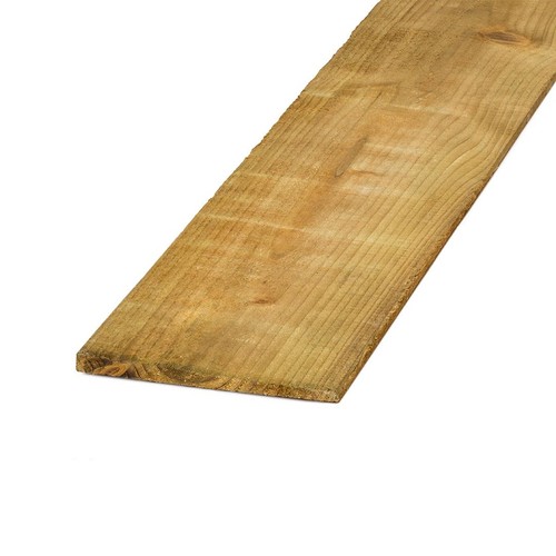 Treated feather edge - treated,