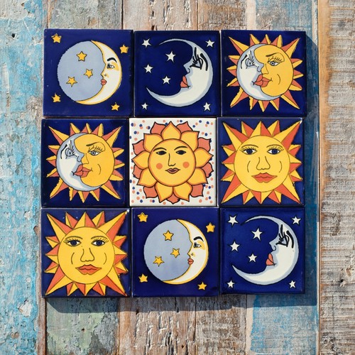 Mexican tiles large cosmic9 - mexican,
