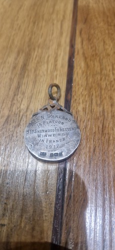 Ww1 british silver shooting - ww1,