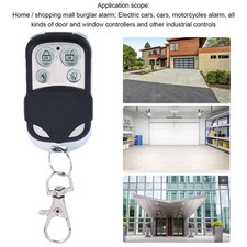 New Electric Cloning Universal Gate Garage Door Remote 433mhz Fob Keys,. C9F R1