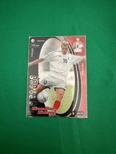 WIZARD ZINEDINE ZIDANE 2001/02 Football Champions Equipe de France HOLO FOIL