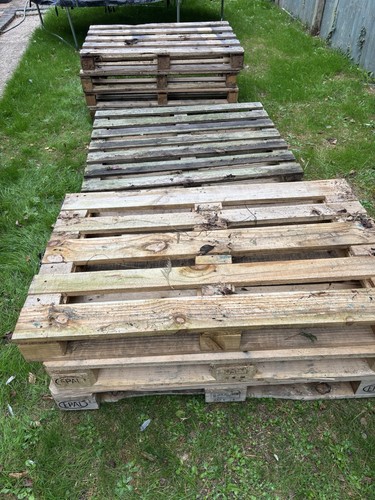 Wooden pallets grade - grade, a