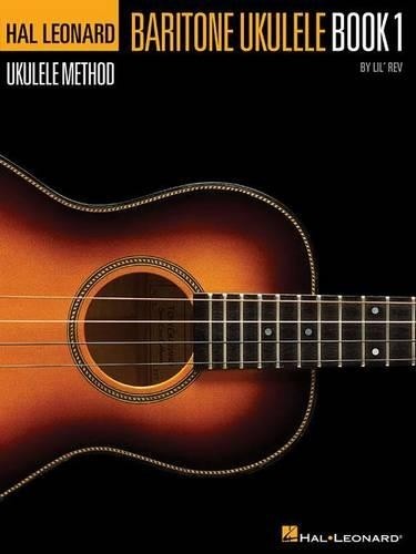 Hal leonard baritone ukulele - leonard,