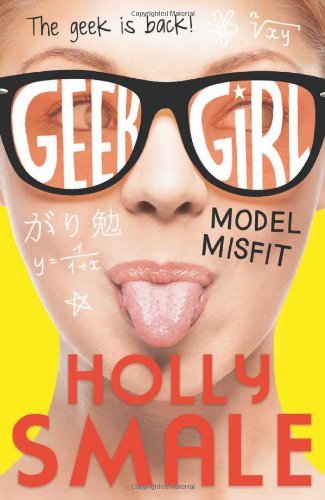 Model misfit geek - girl,, book