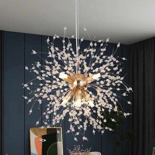 Modern sputnik chandelier - sputnik,