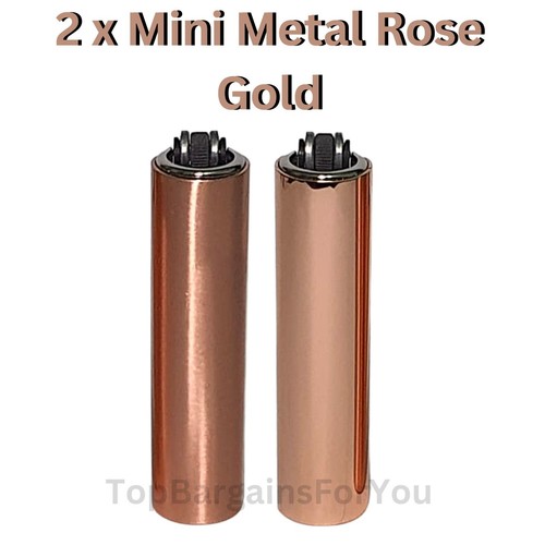 Mini metal rose gold - x,