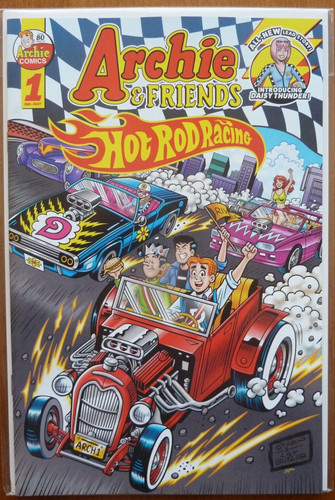 Archie friends hot rod - &,
