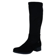 Ladies Rieker Knee High Boots With Fleece Lining '78654'