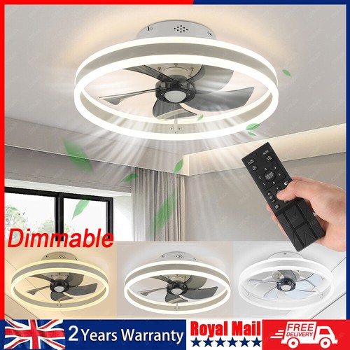 Led ceiling fan light - light, dimmable