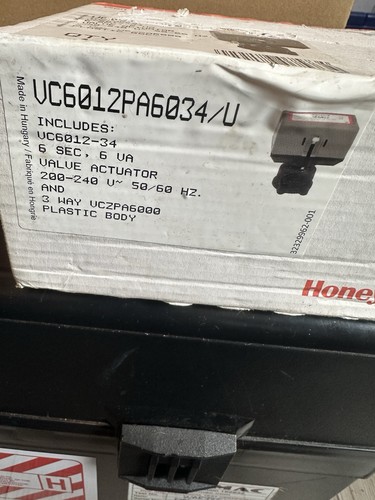 Honeywell vc6012pa6034 - honeywell, vc6012pa6034/u