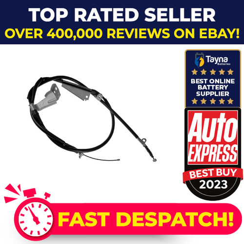 Handbrake cable fits - cable,