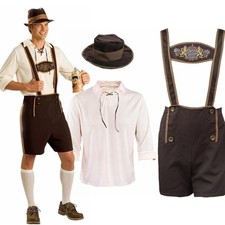 Mens Lederhosen Oktoberfest