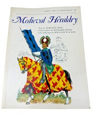 Medieval Heraldry Osprey Men At Arms Series #99 Paperback