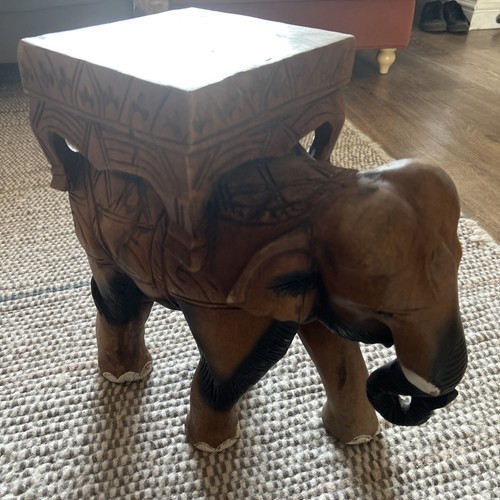 Elephant plant stand - plant,