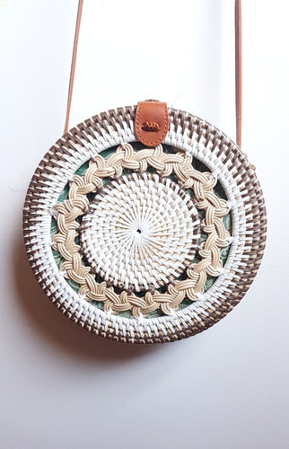Handmade round woven - handmade,