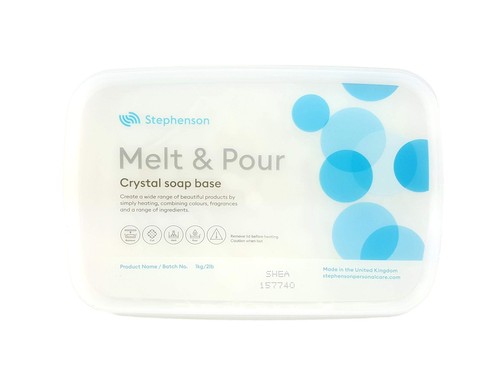 Melt and pour - and,