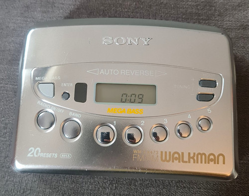 Sony walkman fx473 am - walkman, fm/am