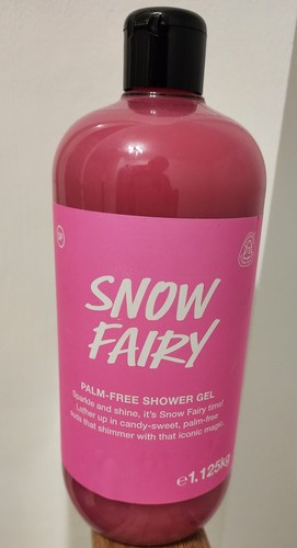 Lush snow fairy shower gel - lush,