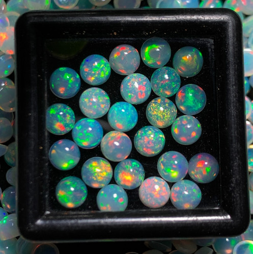 Ethiopian fire opal - ethiopian, loose