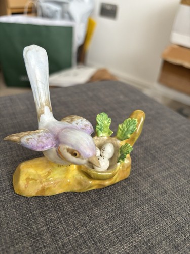 Crown staffordshire bird j - by,