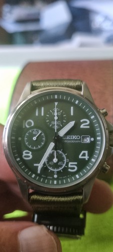 Very clean seiko military - very,