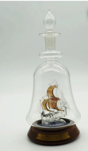 Santa maria ship glass - santa,