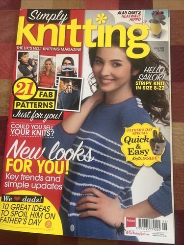 Simply knitting magazine - simply, no