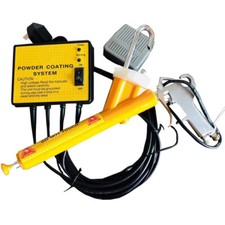 Electrostatic Powder Coating System Powder Coating Machine Portable Spraying Kit