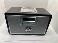 Logik DAB/FM Radio Alarm with Docking for Ipod / Aux input + Free download album