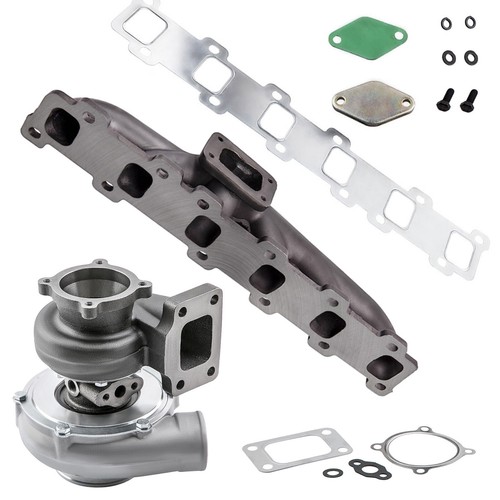 New turbo exhaust - new,