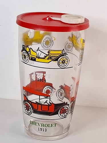 Antique cars hazel atlas glass - cars,