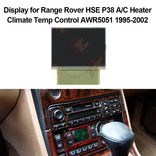 Display for range - for, rover