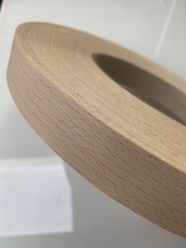 White beech sanded - sanded, veneer