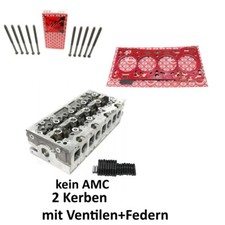 Cylinder Head With Valves For