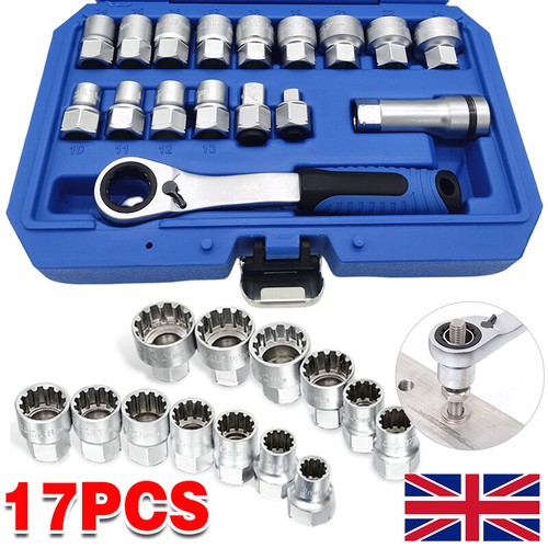 17x socket set - 17x,