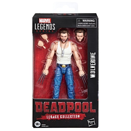 Marvel legends series - series, 6"
