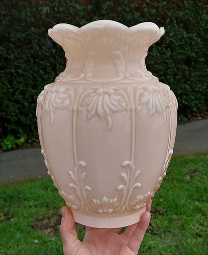 Antique molded cased light - molded,