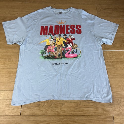 Madness official tour shirt - official,