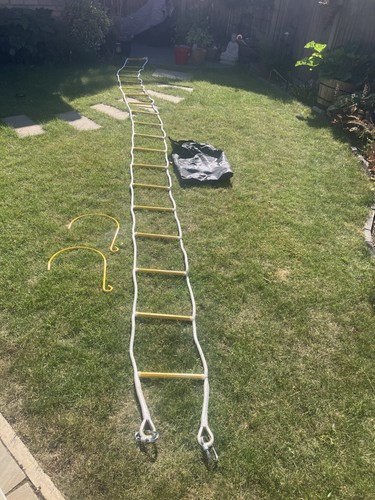 Isop fire escape ladder - fire,